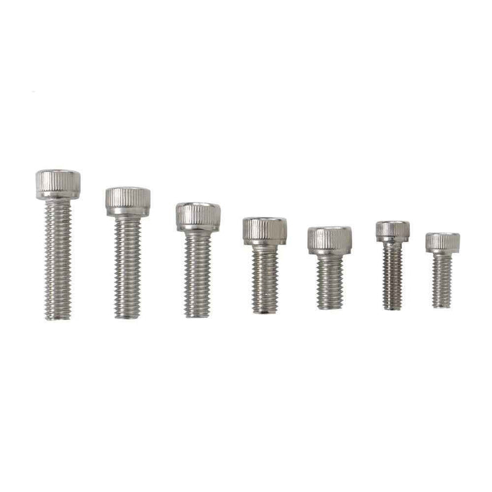 DURAFORCE 667 Piece For Yamaha YFZ 350 Banshee Stainless Steel ATV Bolt Screw Kit Set