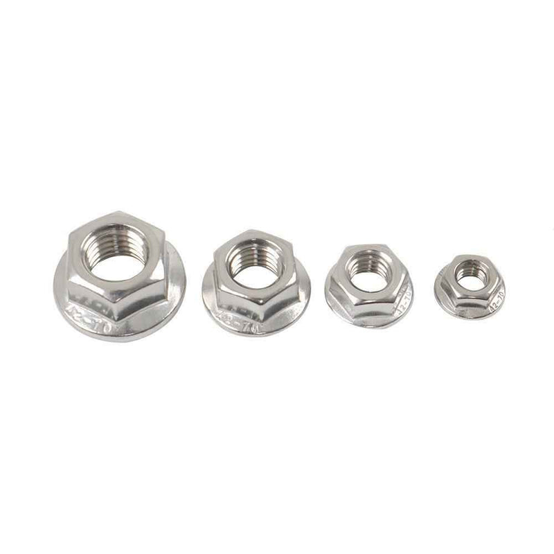 DURAFORCE 667 Piece For Yamaha YFZ 350 Banshee Stainless Steel ATV Bolt Screw Kit Set