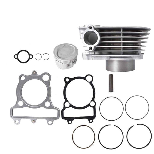 DURAFORCE Cylinder Piston Gasket Top End Kit For 1989-1991 Yamaha YFM250 Engine ATV