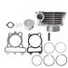 DURAFORCE Cylinder Piston Gasket Top End Kit For 1989-1991 Yamaha YFM250 Engine ATV