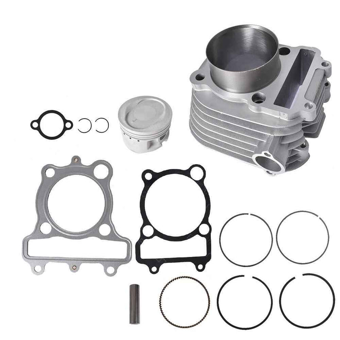 DURAFORCE Cylinder Piston Gasket Top End Kit For 1989-1991 Yamaha YFM250 Engine ATV