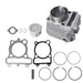 DURAFORCE Cylinder Piston Gasket Top End Kit For 1989-1991 Yamaha YFM250 Engine ATV