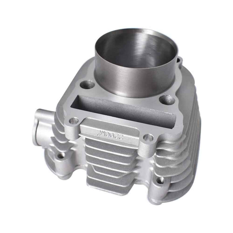DURAFORCE Cylinder Piston Gasket Top End Kit For 1989-1991 Yamaha YFM250 Engine ATV