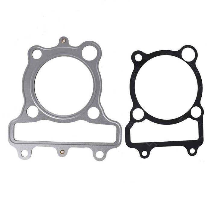 DURAFORCE Cylinder Piston Gasket Top End Kit For 1989-1991 Yamaha YFM250 Engine ATV