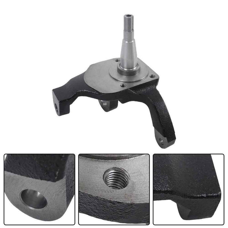 DURAFORCE 1Pair For 1966-77 VW BUG 2-1/2" Drop Spindles 22-2859 Ball Joint w/ Drum Brakes