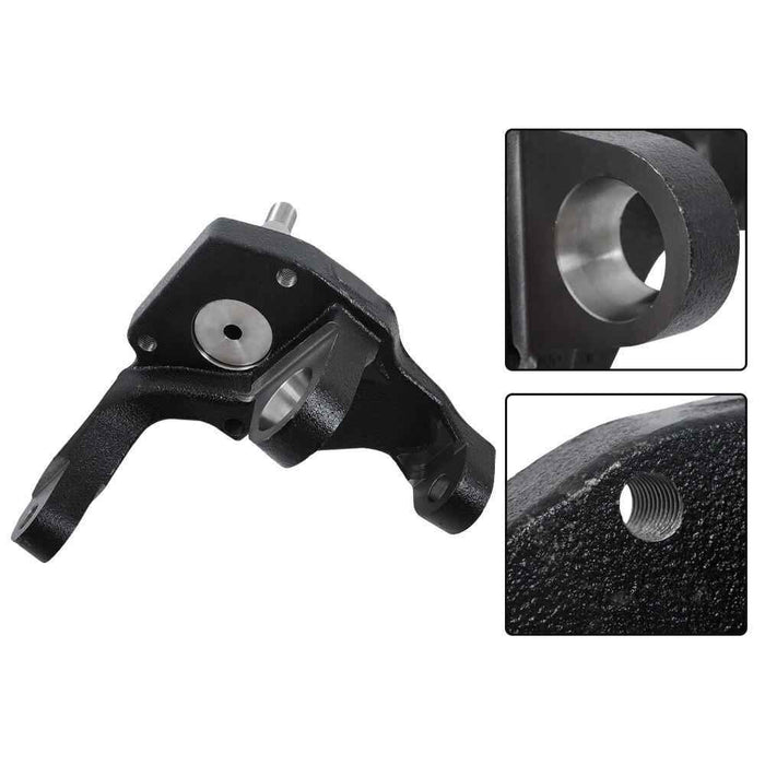 DURAFORCE 1Pair For 1966-77 VW BUG 2-1/2" Drop Spindles 22-2859 Ball Joint w/ Drum Brakes