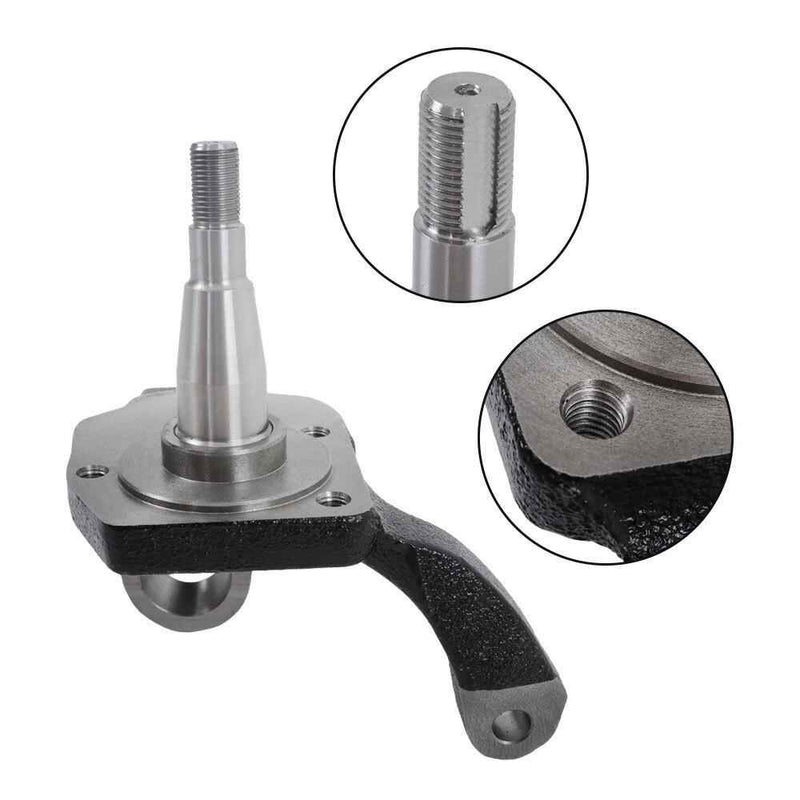 DURAFORCE 1Pair For 1966-77 VW BUG 2-1/2" Drop Spindles 22-2859 Ball Joint w/ Drum Brakes