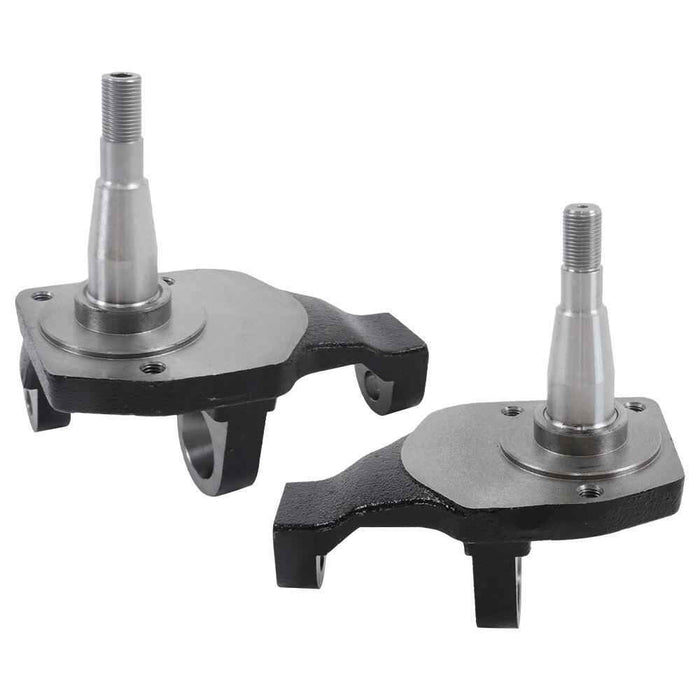 DURAFORCE 1Pair For 1966-77 VW BUG 2-1/2" Drop Spindles 22-2859 Ball Joint w/ Drum Brakes
