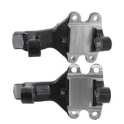 DURAFORCE Fit For 1964-1972 Chevrolet Chevelle Oldsmobile Cutlass Pair 2" Drop Spindles