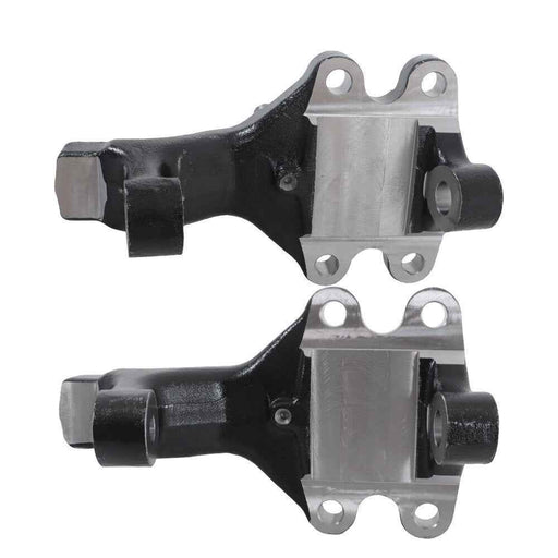 DURAFORCE Fit For 1964-1972 Chevrolet Chevelle Oldsmobile Cutlass Pair 2" Drop Spindles