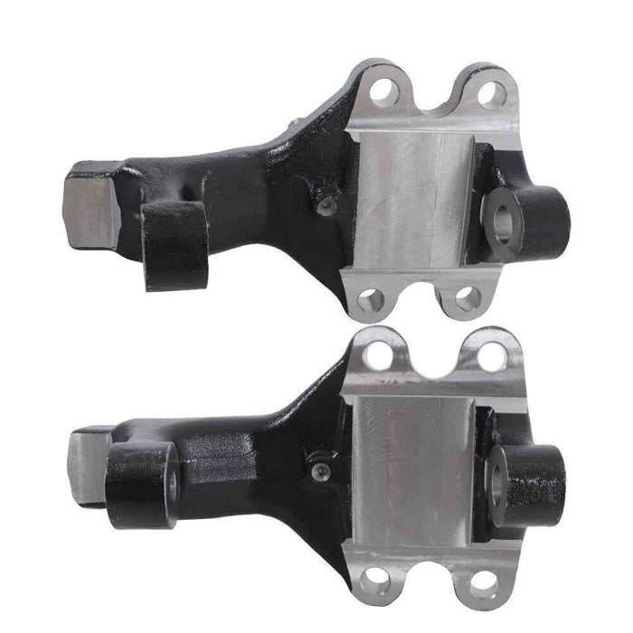 DURAFORCE Fit For 1964-1972 Chevrolet Chevelle Oldsmobile Cutlass Pair 2" Drop Spindles