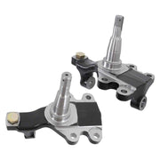 DURAFORCE Fit For 1964-1972 Chevrolet Chevelle Oldsmobile Cutlass Pair 2" Drop Spindles