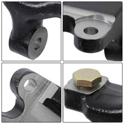 DURAFORCE Fit For 1964-1972 Chevrolet Chevelle Oldsmobile Cutlass Pair 2" Drop Spindles