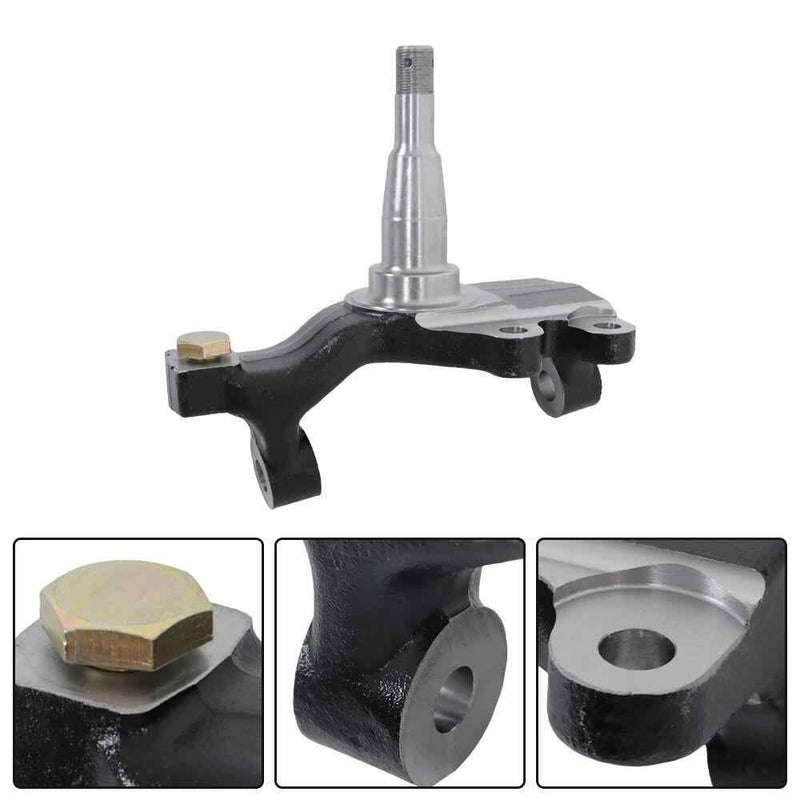 DURAFORCE Fit For 1964-1972 Chevrolet Chevelle Oldsmobile Cutlass Pair 2" Drop Spindles
