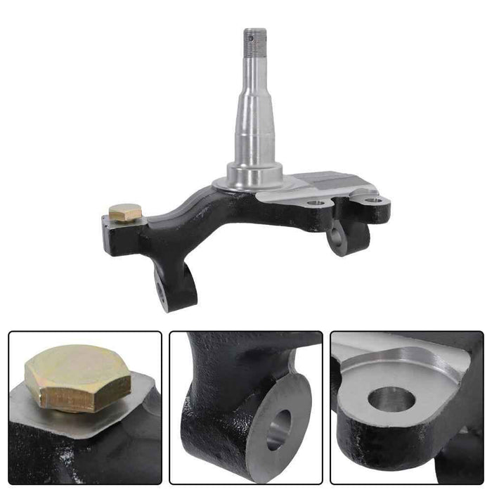 DURAFORCE Fit For 1964-1972 Chevrolet Chevelle Oldsmobile Cutlass Pair 2" Drop Spindles