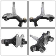 DURAFORCE Fit For 1964-1972 Chevrolet Chevelle Oldsmobile Cutlass Pair 2" Drop Spindles