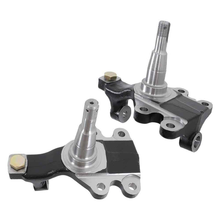 DURAFORCE Fit For 1964-1972 Chevrolet Chevelle Oldsmobile Cutlass Pair 2" Drop Spindles