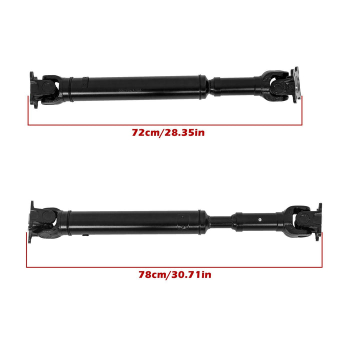 DURAFORCE For Toyota 4Runner 3.4L 4WD 1999-2002 Black Front Driveshaft Prop Shaft Assembly