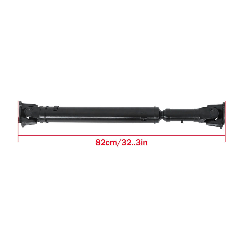 DURAFORCE Black Front Driveshaft Assembly For 2003 2004-2009 Lexus GX470 Toyota 4Runner