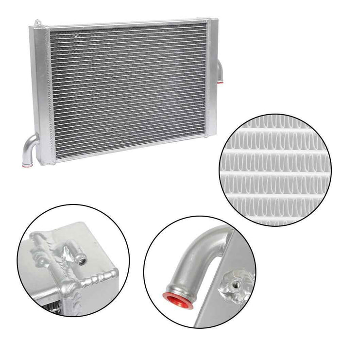 DURAFORCE Aluminum Radiator For 2017-2021 Polaris RZR 1000 XP S Turbo 2-Row