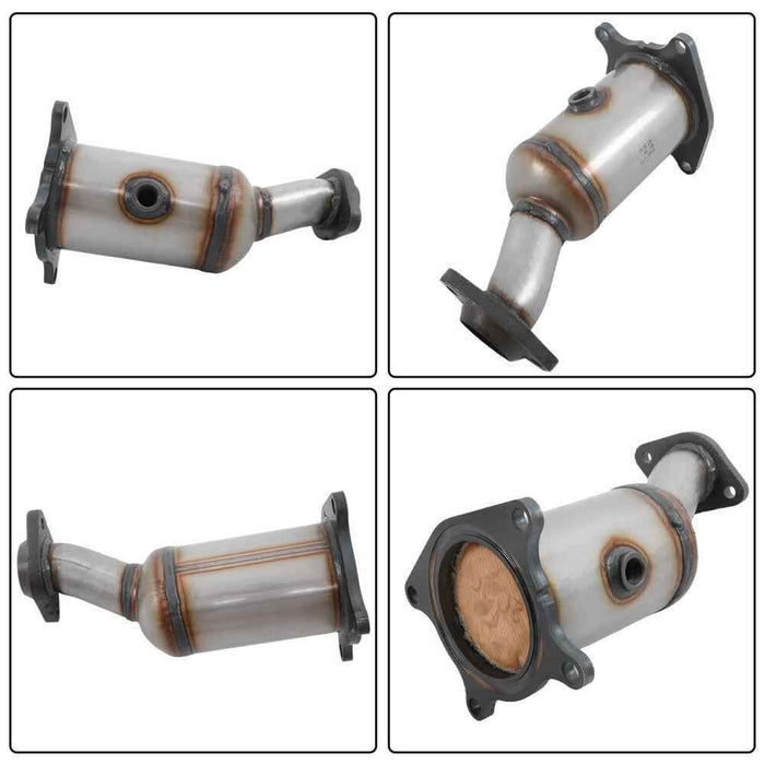 DURAFORCE Rear Right Catalytic Converter For Ford Explorer 3.5L 2011-2012 Non Turbo Only