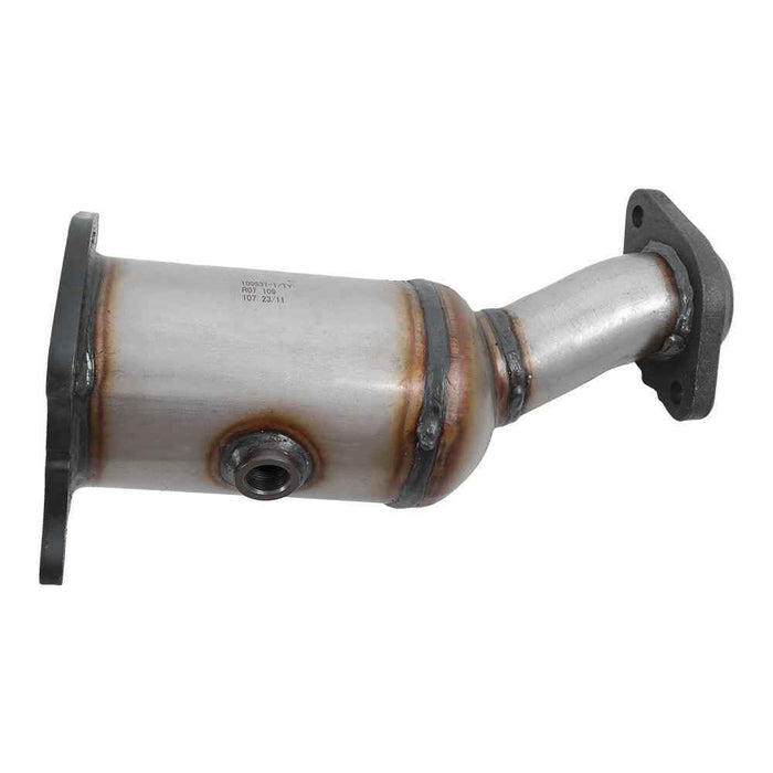 DURAFORCE Rear Right Catalytic Converter For Ford Explorer 3.5L 2011-2012 Non Turbo Only