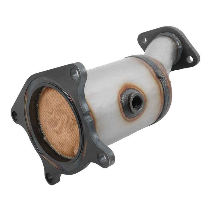 DURAFORCE Rear Right Catalytic Converter For Ford Explorer 3.5L 2011-2012 Non Turbo Only