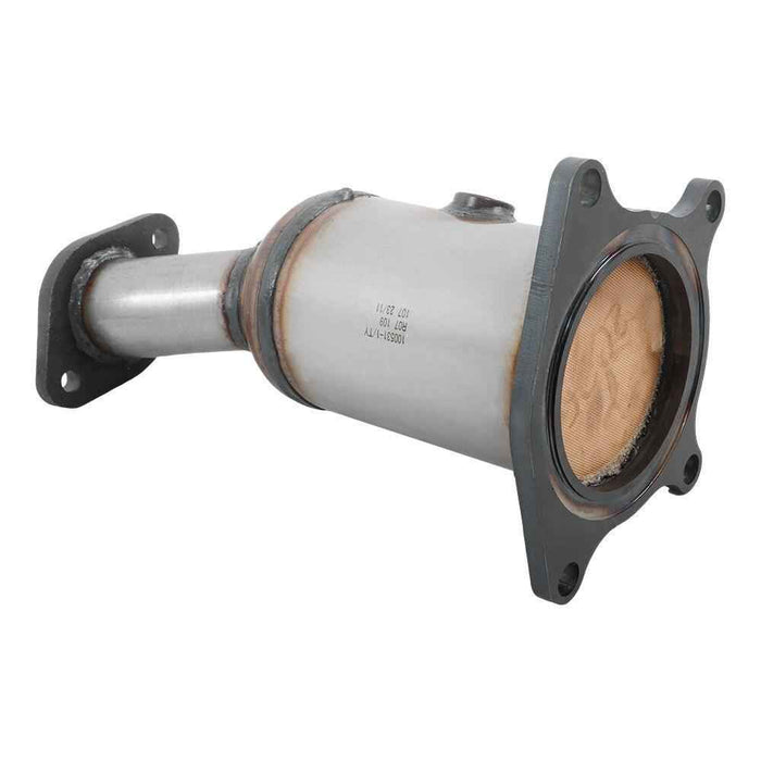 DURAFORCE Rear Right Catalytic Converter For Ford Explorer 3.5L 2011-2012 Non Turbo Only