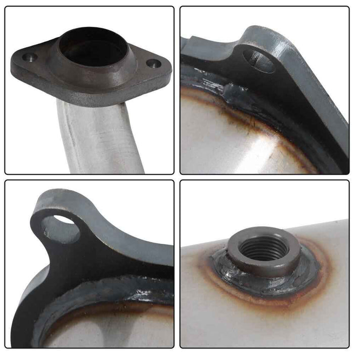 DURAFORCE Rear Right Catalytic Converter For Ford Explorer 3.5L 2011-2012 Non Turbo Only