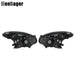 DURAFORCE LH&RH Headlights For 2008-2013 Nissan Rogue/14-15 Rogue Select Halogen Headlamps