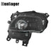 DURAFORCE Headlight Black For 2014-2017-2018 Jeep Cherokee Passenger Side Halogen Headlamp