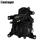 DURAFORCE Headlight Black For 2014-2017-2018 Jeep Cherokee Passenger Side Halogen Headlamp