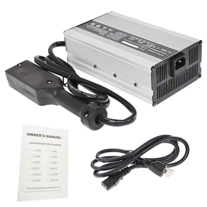 DURAFORCE Battery Charger For Golf EZGO TXT Cart Charger The Boxer Plug 36V 18A