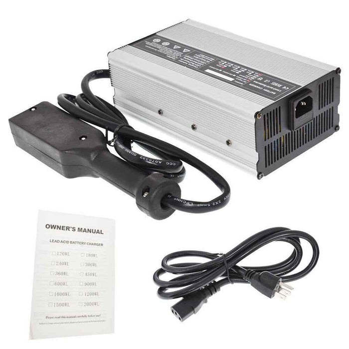 DURAFORCE Battery Charger For Golf EZGO TXT Cart Charger The Boxer Plug 36V 18A