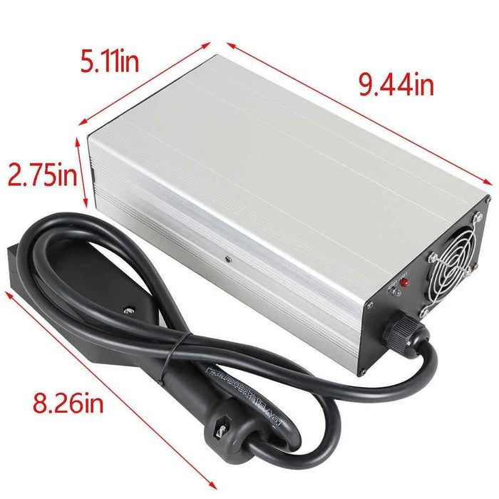 DURAFORCE Battery Charger For Golf EZGO TXT Cart Charger The Boxer Plug 36V 18A