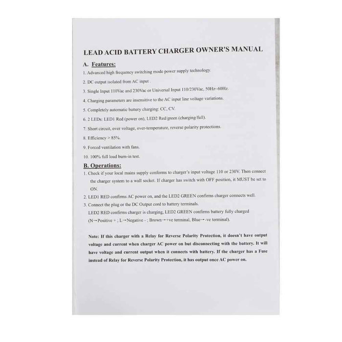 DURAFORCE Battery Charger For Golf EZGO TXT Cart Charger The Boxer Plug 36V 18A