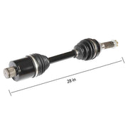 ATV Rear Drive Shaft CV Axle #1380240 For Sportsman 400 4X4 2003-2005