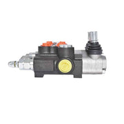 DURAFORCE 3600 PSI 3 Spool Hydraulic Control Valve Double Acting 13 GPM SAE Ports