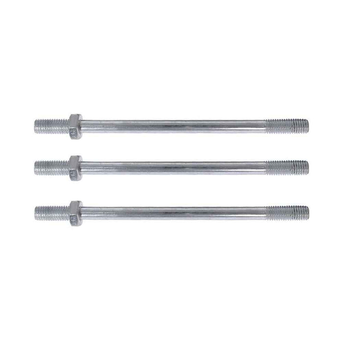 DURAFORCE 3600 PSI 3 Spool Hydraulic Control Valve Double Acting 13 GPM SAE Ports