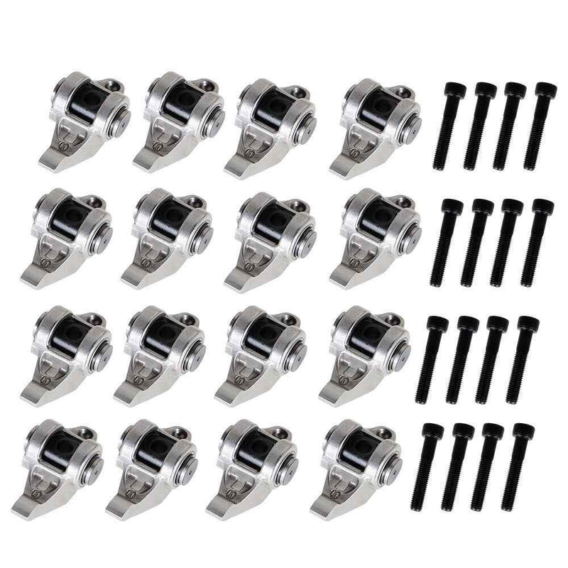 DURAFORCE 12569167 LS1 Rocker Arms w/ Trunion Kit Fit For 4.8 5.3 5.7 6.0 Engines 10214664