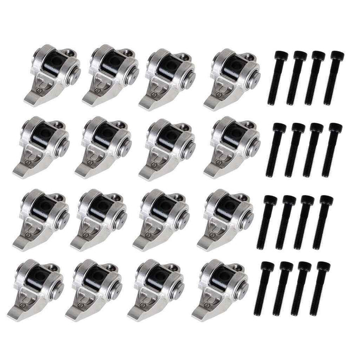 DURAFORCE 12569167 LS1 Rocker Arms w/ Trunion Kit Fit For 4.8 5.3 5.7 6.0 Engines 10214664