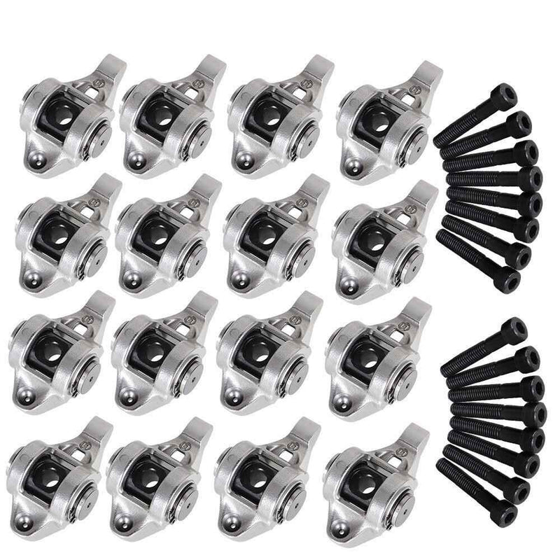 DURAFORCE 12569167 LS1 Rocker Arms w/ Trunion Kit Fit For 4.8 5.3 5.7 6.0 Engines 10214664