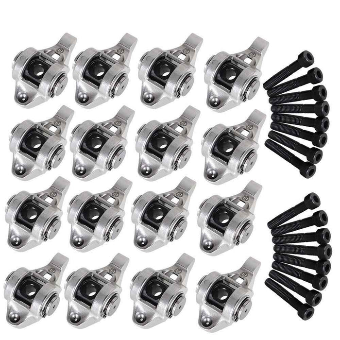 DURAFORCE 12569167 LS1 Rocker Arms w/ Trunion Kit Fit For 4.8 5.3 5.7 6.0 Engines 10214664