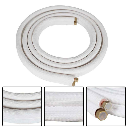 DURAFORCE Install Kit White For Mini Split Heat Pump Systems 16FT 3/8" - 5/8" Dia.