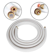 DURAFORCE Install Kit White For Mini Split Heat Pump Systems 16FT 3/8" - 5/8" Dia.