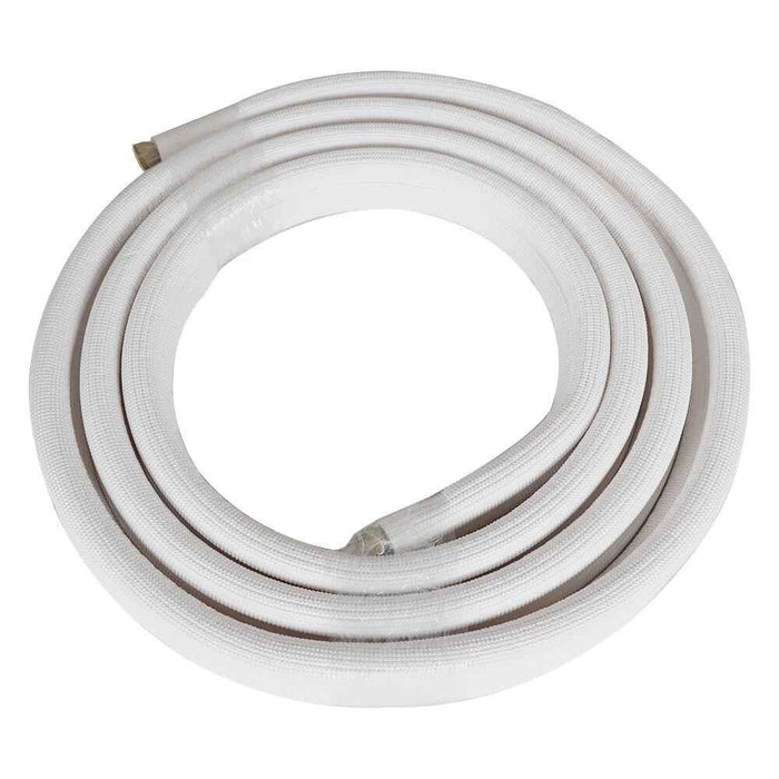 DURAFORCE Install Kit White For Mini Split Heat Pump Systems 16FT 3/8" - 5/8" Dia.