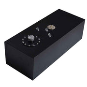 DURAFORCE 15 Gallon 60L Top-feed Race Drift Fuel Cell Tank W/ Cap & Level Sender