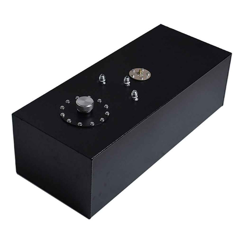 DURAFORCE 15 Gallon 60L Top-feed Race Drift Fuel Cell Tank W/ Cap & Level Sender