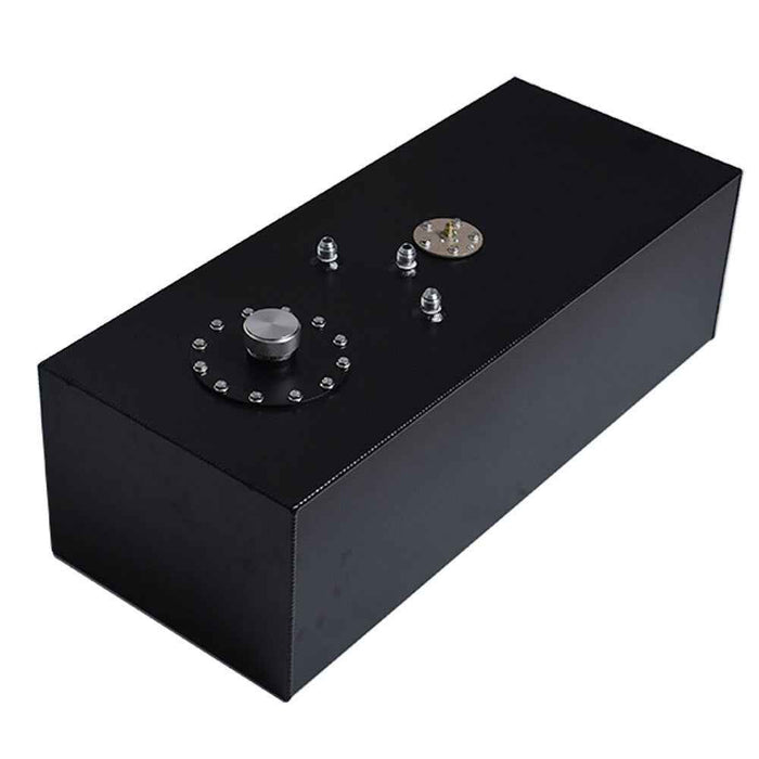 DURAFORCE 15 Gallon 60L Top-feed Race Drift Fuel Cell Tank W/ Cap & Level Sender