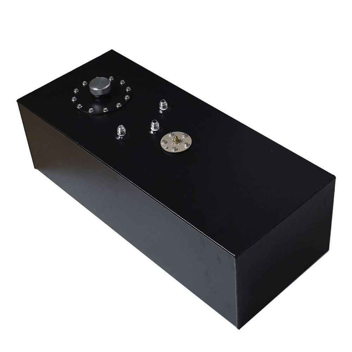 DURAFORCE 15 Gallon 60L Top-feed Race Drift Fuel Cell Tank W/ Cap & Level Sender
